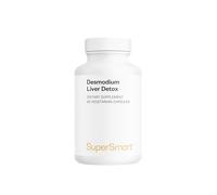 Desmodium Liver Detox - Extrait de feuille de Desmodium - SuperSmart | Contribue à Optimise la Santé du Système Hépatique - Sans OGM - 125 g