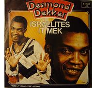 DESMOND DEKKER - Israelites/It Mek(7" Vinyl Single)(1975)(Creole Records 6.1250)