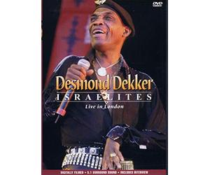 Desmond Dekker-Israelites-Live in London