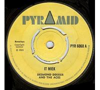 DESMOND DEKKER - IT MIEK 7 INCH (7" VINYL 45) UK PYRAMID 1969