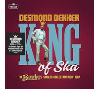 Desmond Dekker King of Ska: The Beverley's Records Ska Singles Collection (CD)