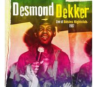 Dekker, Desmond - Live at Basins Nightclub 1987 [Import]