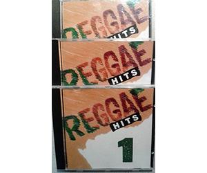 Desmond Dekker,Pioneers,Greyhound,Eric Donaldson, Jommy Cliff, Bob Marley ertc. - Reaggae Hits 1-3 (3 CD´s)