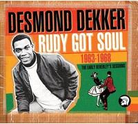 Desmond Dekker - Rudy Got Soul: Complete Early Years 63-68