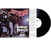 Desmond Dekker & The Aces - Action 30cm Noir