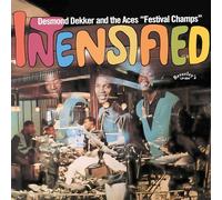Desmond Dekker & The Aces - Intensified 30cm Noir