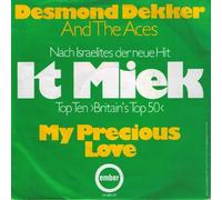 Desmond Dekker & The Aces - It Miek - Ember Records - 14 390 AT