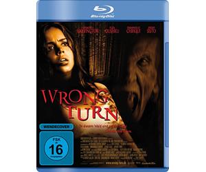 Desmond Harrington,Eliza Dushku,Emmanuelle... - Wrong Turn [Blu-ray]