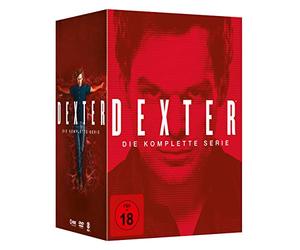 Desmond Harrington,Michael C.Hall,David Zayas - Dexter-die Komplette Serie