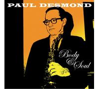 Paul Desmond – Body & Soul – CD