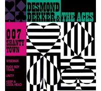 DESMOND & THE ACES DEKKER - 007 SHANTY TOWN VINYL LP NEUF
