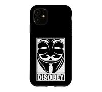 Désobéir à la révolution Anonyme People for People Anti Corrupt Coque pour iPhone 11