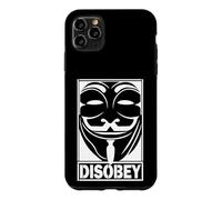 Désobéir à la révolution Anonyme People for People Anti Corrupt Coque pour iPhone 11 Pro Max