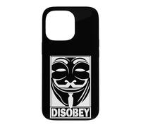 Désobéir à la révolution Anonyme People for People Anti Corrupt Coque pour iPhone 13 Pro