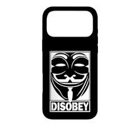 Désobéir à la révolution Anonyme People for People Anti Corrupt Coque pour iPhone 17 Pro Max
