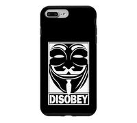 Désobéir à la révolution Anonyme People for People Anti Corrupt Coque pour iPhone 7 Plus/8 Plus
