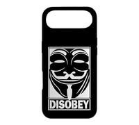 Désobéir à la révolution Anonyme People for People Anti Corrupt Coque pour iPhone Air