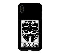 Désobéir à la révolution Anonyme People for People Anti Corrupt Coque pour iPhone XS Max