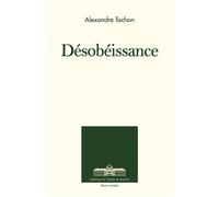 Désobeissance - Tachon - A - Ecole De Guerre - broché - Essai