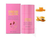Désodorant sans aluminium de fruits pour les femmes avec parfum de barbe à papa, déodorant naturel pour les aisselles plus brillantes et plus lisses (1pcs)