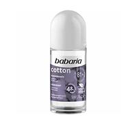 Babaria Deodorant Cotton anti-transpirant roll-on effet nourrissant 50 ml