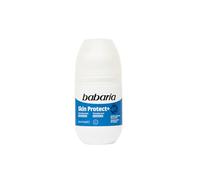 Babaria Déodorant roll-on Skin Protect+ antibactérien 50 ml