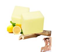 Desodorante Sólido Natural con Té Verde 50 g | Vegano, Ecológico y Sin Sales de Aluminio | Neutraliza el Mal Olor sin Bloquear los Poros (Madera)