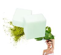 Desodorante Sólido Natural con Té Verde 50 g | Vegano, Ecológico y Sin Sales de Aluminio | Neutraliza el Mal Olor sin Bloquear los Poros