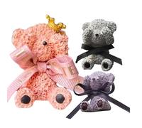 Désodorisant À Clip Pour Grille D'aération De Voiture - Diffuseur D'huile Parfumée, Pierre En Céramique Parfumée Aux Fleurs Fraîches, Support De Tablette D'aromathérapie, Décoration De Statuette Porta