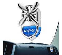 Désodorisant à clip pour ventilation automatique, désodorisant pour diffuseur de voiture,Désodorisant automatique | de conception de moulin à vent, pince d'aération de diffuse