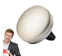 Désodorisant à clip pour voiture, avec peau d'agneau comme désodorisant - Kit avec clips avec 3 recharges parfumées pour voiture, véhicule tout-terrain, berline, conduite