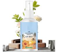 Désodorisant à floral, vaporisateur éliminateur d'odeurs pour la maison, bouteille de 100 ml avec dispersion de brume fine, vaporisateur d'ambiance compact avec conception portable, couche de p