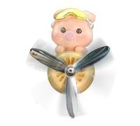 Désodorisant à pinces de ventilation, clip de sortie de climatisation, diffuseur rotatif, hélice rotative, clip de ventilation de dessin animé, désodorisant, diffuseur