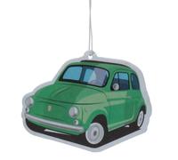 Désodorisant à suspendre Puckator Fiat 500 Vert 7x9,5x0,1 cm