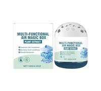 Désodorisant, Action D'aspiration Automatique De La Poussière, 7,2 X 7,2 X 9,5 Cm, Éliminateur D'odeurs, Désodorisant Domestique, Boîte De Purification Compacte, Pour Salle De Bain, Cuisine, Chambre À