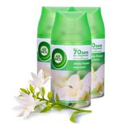 Désodorisant Air Wick Freshmatic au parfum de Fleurs Blanches 250ml - 3 pièces