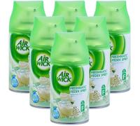 Désodorisant Air Wick Freshmatic au parfum de Fleurs Blanches 250ml - 6 pièces