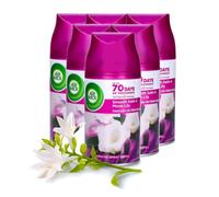 Désodorisant Air Wick Freshmatic au parfum Lis de lune 250ml - 6 pièces