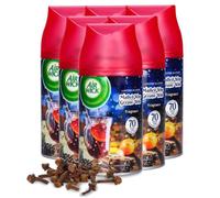 Désodorisant Air Wick Freshmatic au parfum Mulled Wine 250ml- 6 pièces