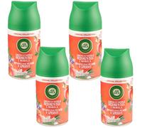 DÉSODORISANT AIR WICK FRESHMATIC AU PARFUM RECHARGE Pêche et abricot 250 ML - 4 PIÈCES