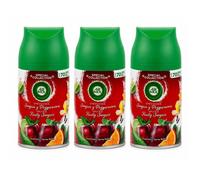 DÉSODORISANT AIR WICK FRESHMATIC AU PARFUM Spiced Fruity Sangria 250 ML - 3 PIÈCES