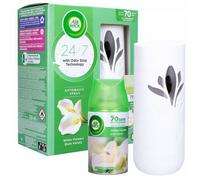 DÉSODORISANT AIR WICK FRESHMATIC FLEURS BLANCHES | DIFFUSEUR D'AIR AIR WICK