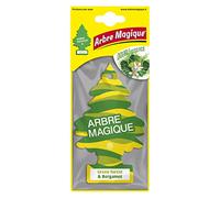 Arbre magique 1710546 Désodorisant Arbre Magique Green Forest & Bergamot