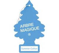 Désodorisant - Arbre Magique - Summer Coton - Parfum Coton - Type de Produit Désodorisant