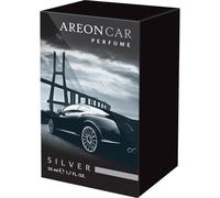 Désodorisant AREON Lux Parfum Argent 50ml. Arbre Parfumé Voiture Parchemin