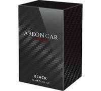 Désodorisant AREON Lux Parfum Noir Ligne 50ml. Arbre Parfumé Voiture Parchemin