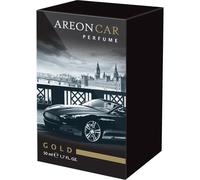 Désodorisant AREON Lux Parfum Or 50ml. Arbre Parfumé Parfum Voiture Parchemin