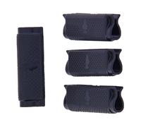 Désodorisant auto - Arbre magique - Black Ice - Sachet de 4 diffuseurs - Parfum frais masculin - Aérateur