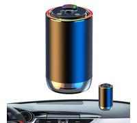 Désodorisant Auto avec Éclairage d'Ambiance Modes Réglables Éliminateur