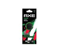 Désodorisant Auto - AXE - Mini Vent - Parfum Afrique - 3 cm - Noir/Vert